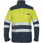 CERVA MULTINORM Ride kabát sárga/kék XXL-es 0351005072005