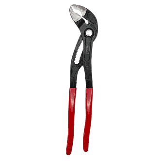 ABRABORO Vízpumpa fogó softgrip nyél 180mm 080300000007