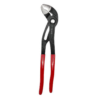 ABRABORO Vízpumpa fogó softgrip nyél 250mm 080300000008