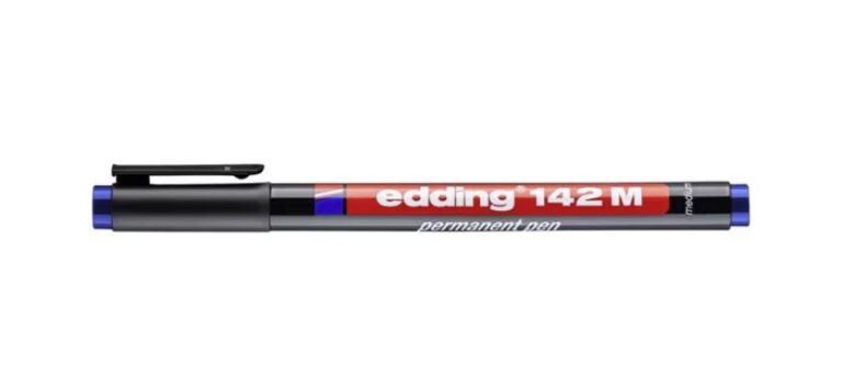 EDDING 142M alkoholos filc kék