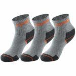 KAPRIOL WORK zokni szürke 39-41 3pár/csomag 32112