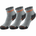 KAPRIOL WORK zokni szürke 42-44 3pár/csomag 32113