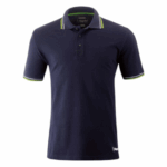 KAPRIOL Galléros póló kék/lime XL 35853