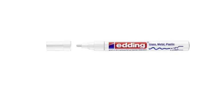 EDDING 751 Lakkfilc FEHÉR 7580097010
