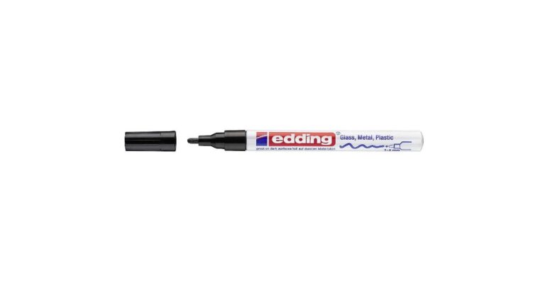 EDDING 751 Lakkfilc FEKETE 7580097001