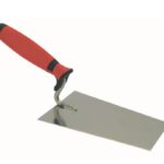 Bautool Kőműves kanál 18cm szögletes