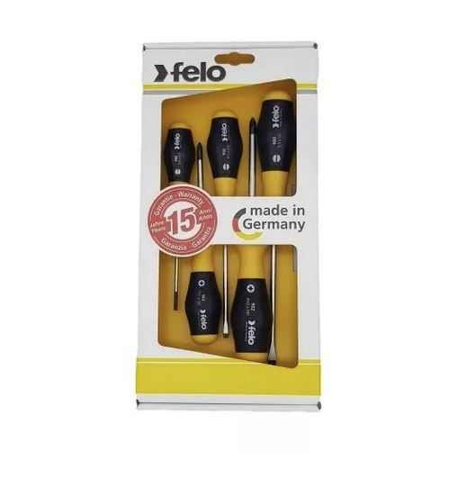 FELO Csavarhúzó készlet 5 részes 80095198