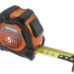 KAPRIOL Mérőszalag 5m AUTOLOCK 24536