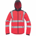CERVA KNOXFIELD HVPS softshell dzseki M-es PIROS 0301055920002