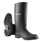 DUNLOP Pricemastor sav- és lúgálló PVC csizma, fekete 44-es