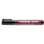 EDDING 300 alkoholos filc fekete vastag