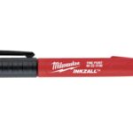 MILWAUKEE Jelölő filc hegyes FEKETE 48223100