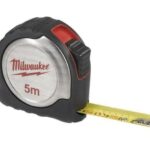 MILWAUKEE Mérőszalag 5m FÉMHÁZAS 4932451638
