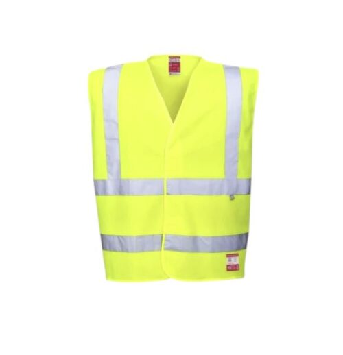 PORTWEST FR71YER antisztatikus láthatósági mellény sárga XXL-3XL