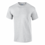 GILDAN Ultra Cotton Poló szürke M-es GI2000AS-M
