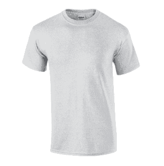GILDAN Ultra Cotton Poló szürke M-es GI2000AS-M