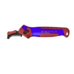 KNIPEX 1650145SB Racsnis kábelvágó kés 146mm