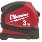 MILWAUKEE Mérőszalag 3m PRO COMPACT 4932459591