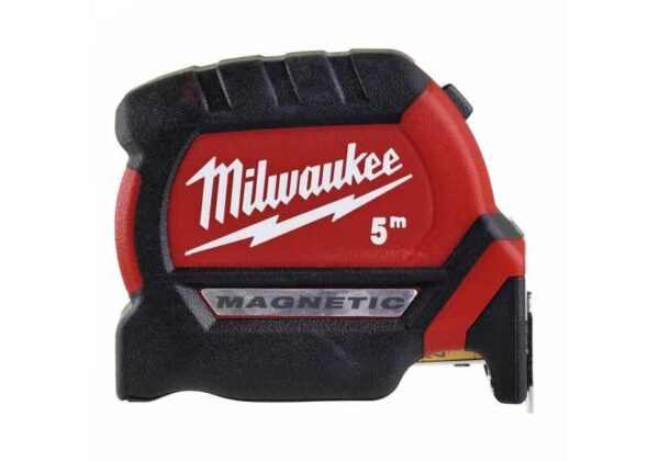 MILWAUKEE Prémium mágneses mérőszalag 5m 4932464599