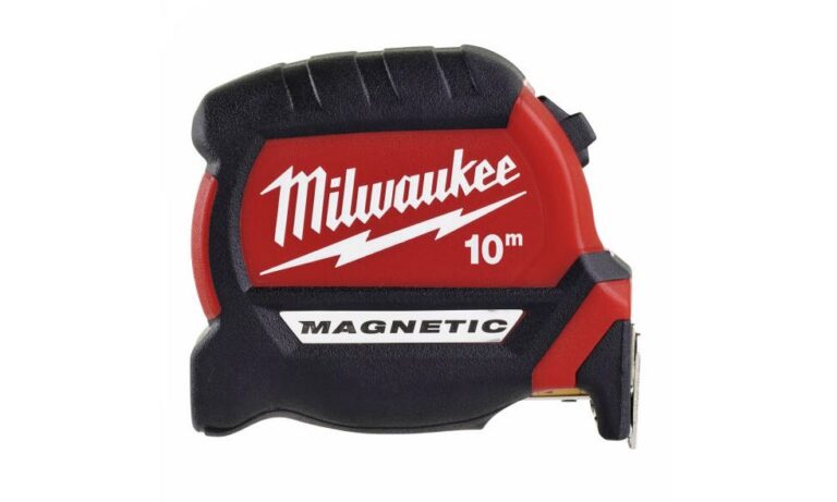 MILWAUKEE Prémium mágneses mérőszalag 10m/27mm 4932464601