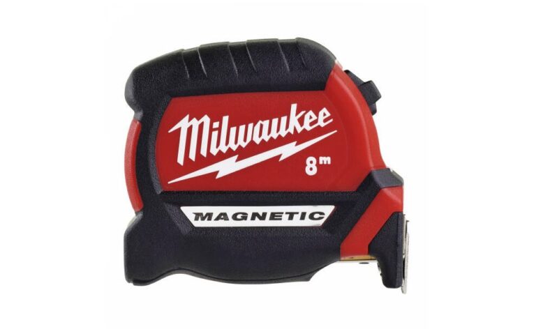 MILWAUKEE Prémium mágneses mérőszalag 8m/27mm 4932464600