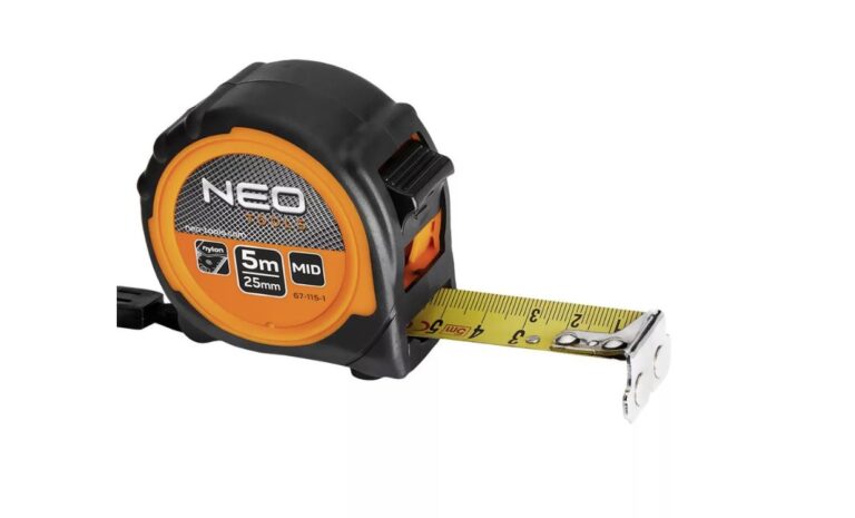 NEO 9067115 mérőszalag 5m625MM