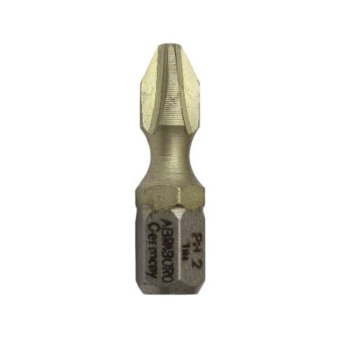 ABRABORO SUPRA TIN BIT PH2x25mm 060802202070