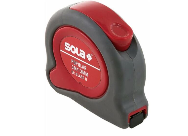 Mérőszalag 3m SOLA POPULAR 50024701