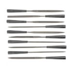 TOPEX Tűreszelő készlet 10db-os 06A015
