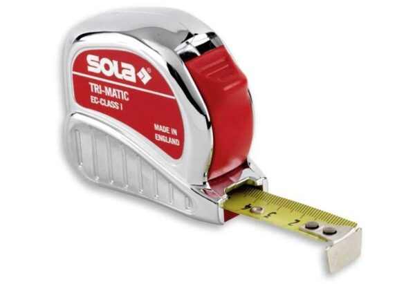 SOLA mérőszalag Tri-Matic 5m 50023301
