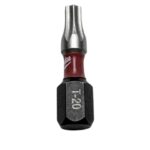 MILWAUKEE BIT hegy TX20 25 mm 4932430875