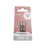 MILWAUKEE BIT hegy TX40 25 mm 4932430888 (2db/csomag, csomag ár)