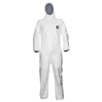TYVEK Overál kapucni, antisztatikus fehér 2XL-es 40505