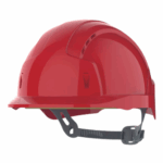 JSP EVOlite SR sisak szellőzővel piros 0601007420999