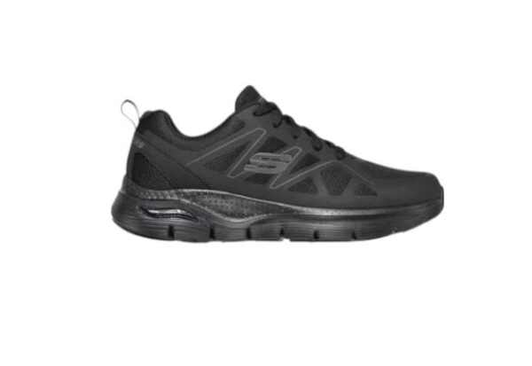 SKECHERS Arch fit SR férfi munkavédelmi cipő FEKETE 46-os 200025EC_BLK.46