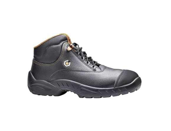 BASE Prado munkavédelmi bakancs S3SRC 43-as fekete B0154BKR43