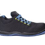 BASE Marathon munkavédelmi cipő S3 SRC fekete/kék 45