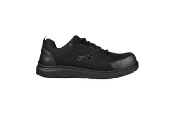 SKECHERS ULMUS munkavédelmi cipő S3 42-es 200090EC-BLK42